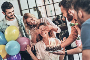 fête surprise