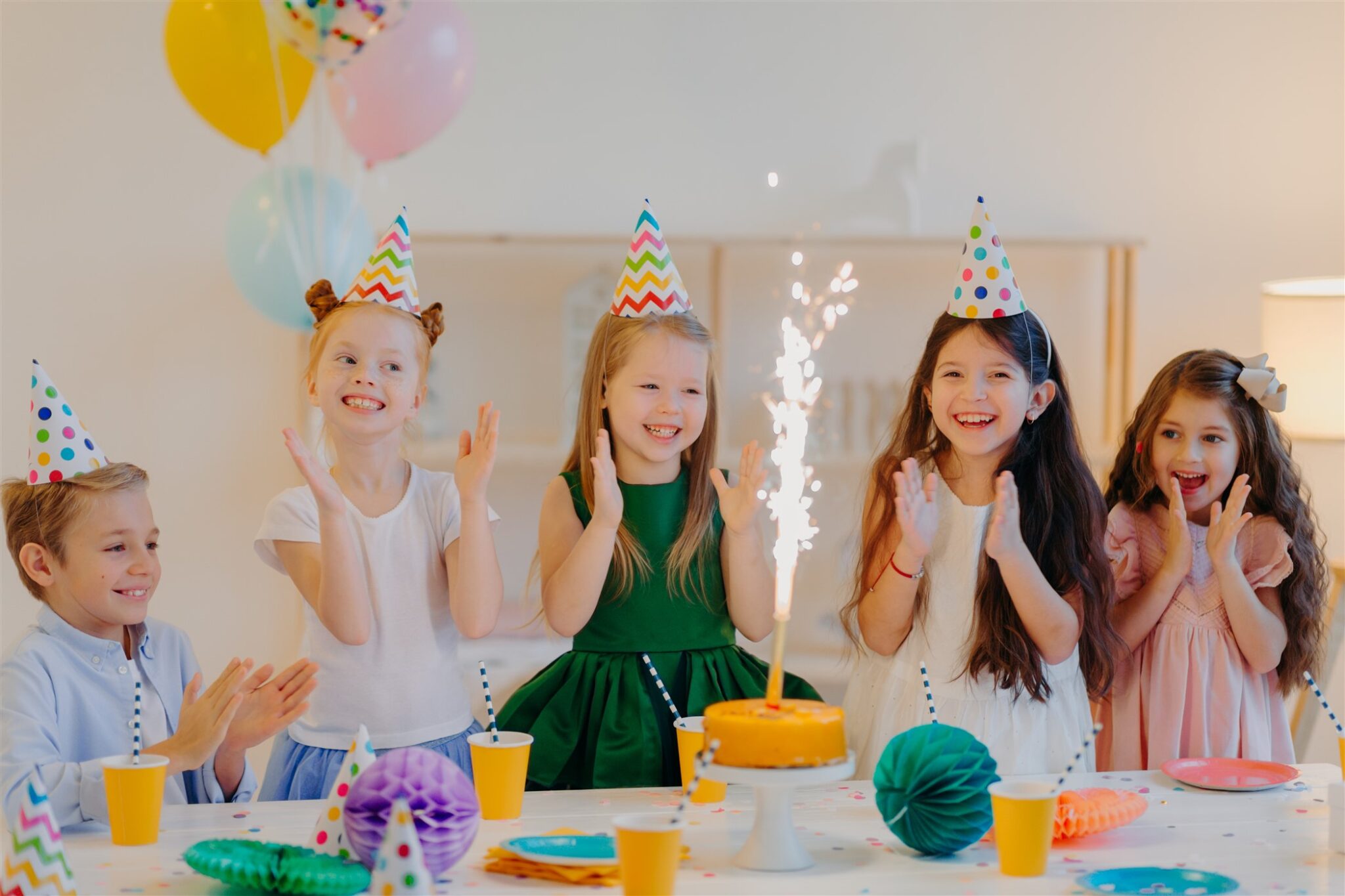 fêtes d'anniversaire
