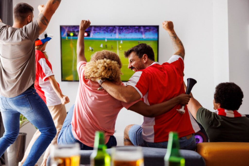 déco soirée EURO 2024