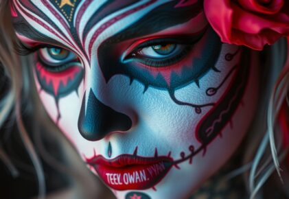 Pourquoi opter pour un maquillage Halloween qui fait peur est toujours une bonne idée