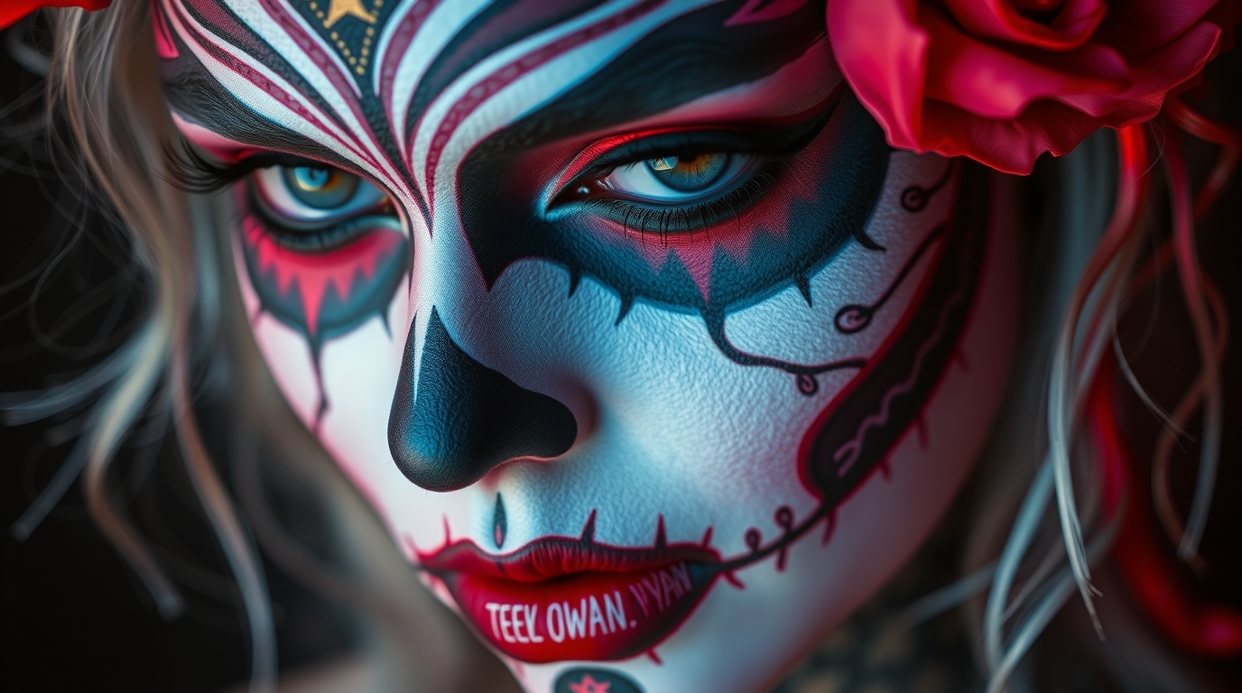 Pourquoi opter pour un maquillage Halloween qui fait peur est toujours une bonne idée