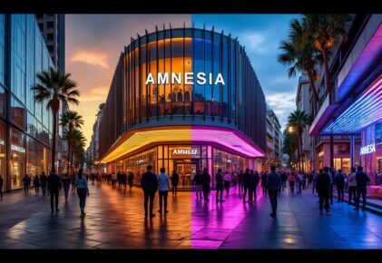 Amnesia BCN à Barcelone en Espagne : Une expérience nocturne inoubliable