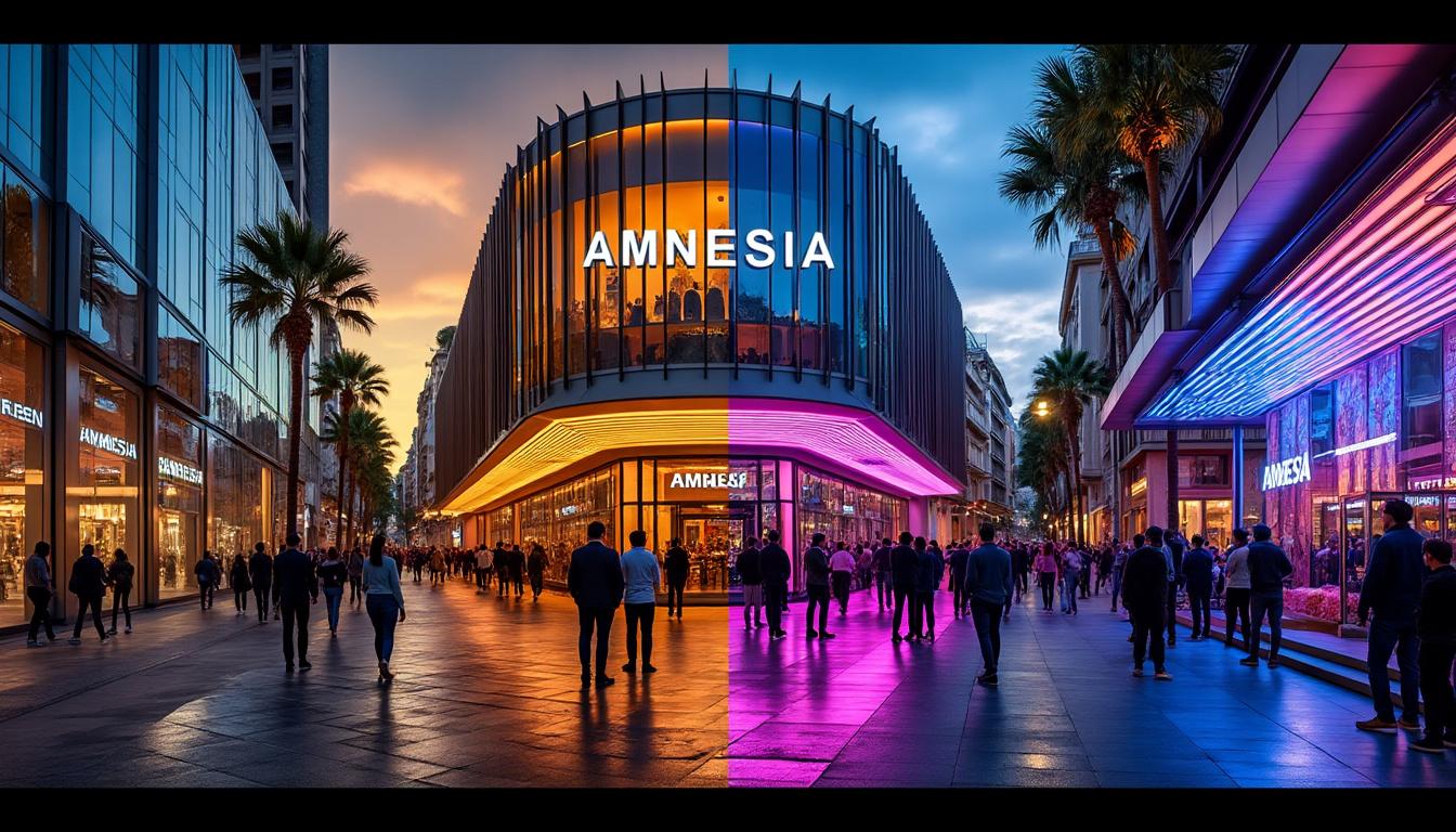 Amnesia BCN à Barcelone en Espagne : Une expérience nocturne inoubliable