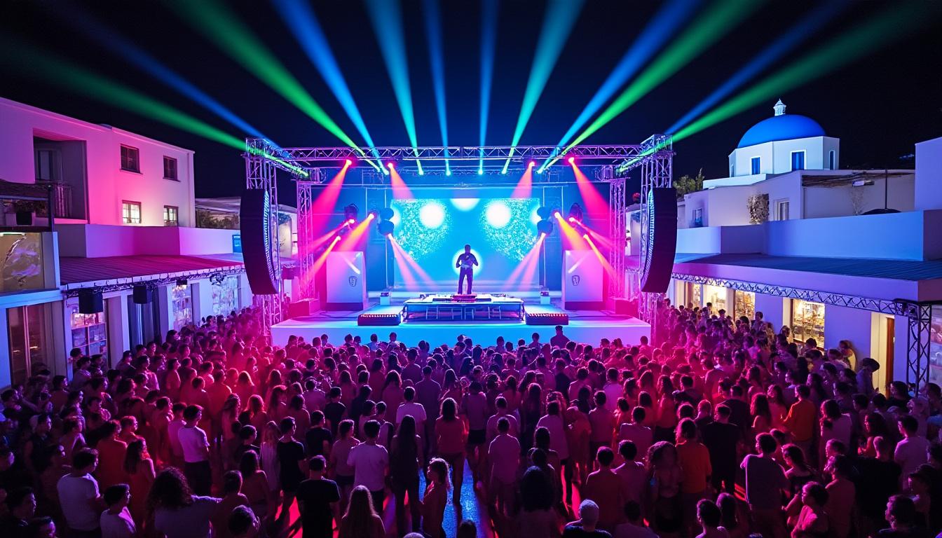 découvrez l’ambiance unique du cavo paradiso à mykonos, en grèce : un club mythique incontournable pour les amateurs de soirées électro, offrant des nuits inoubliables face à la mer égée.