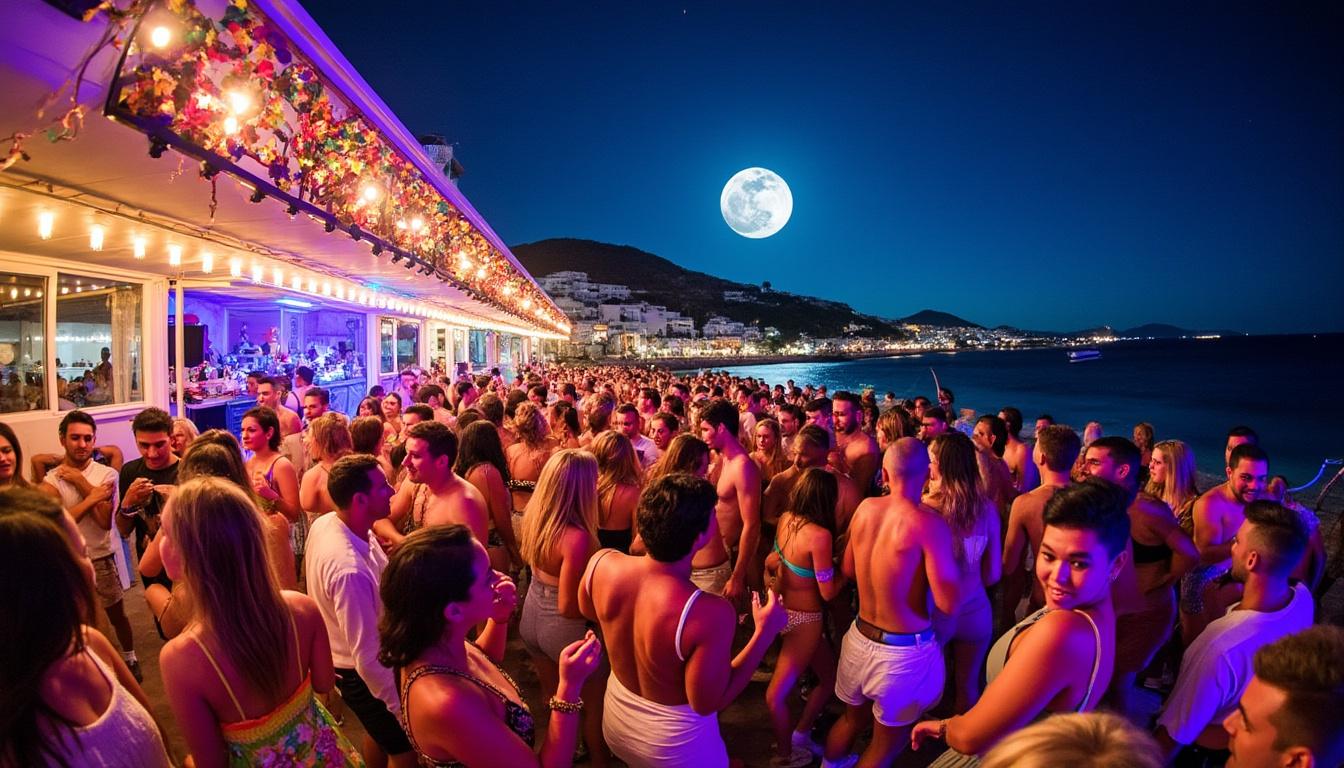 découvrez cavo paradiso à mykonos, l’un des clubs les plus emblématiques de grèce, et plongez dans l’ambiance unique des soirées électro face à la mer égée. expérience inoubliable garantie !