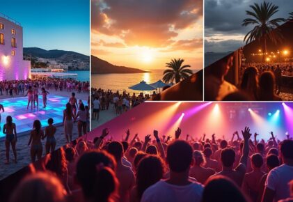 Cavo Paradiso à Mykonos en Grèce : Plongée dans l’univers des soirées électro