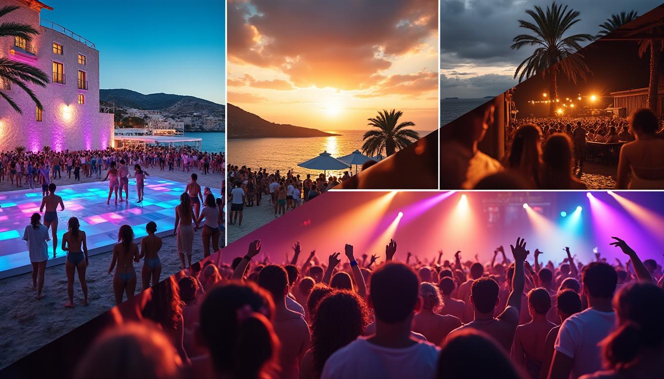 Cavo Paradiso à Mykonos en Grèce : Plongée dans l’univers des soirées électro