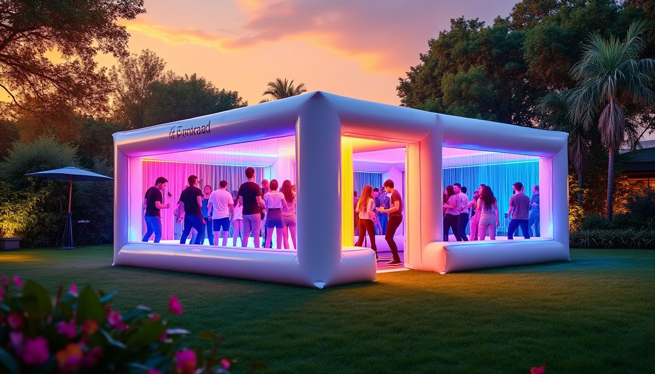 découvrez nos conseils pour sélectionner la boîte de nuit gonflable idéale et garantir le succès de votre événement. capacité, ambiance, sécurité : faites le choix parfait pour une soirée inoubliable !