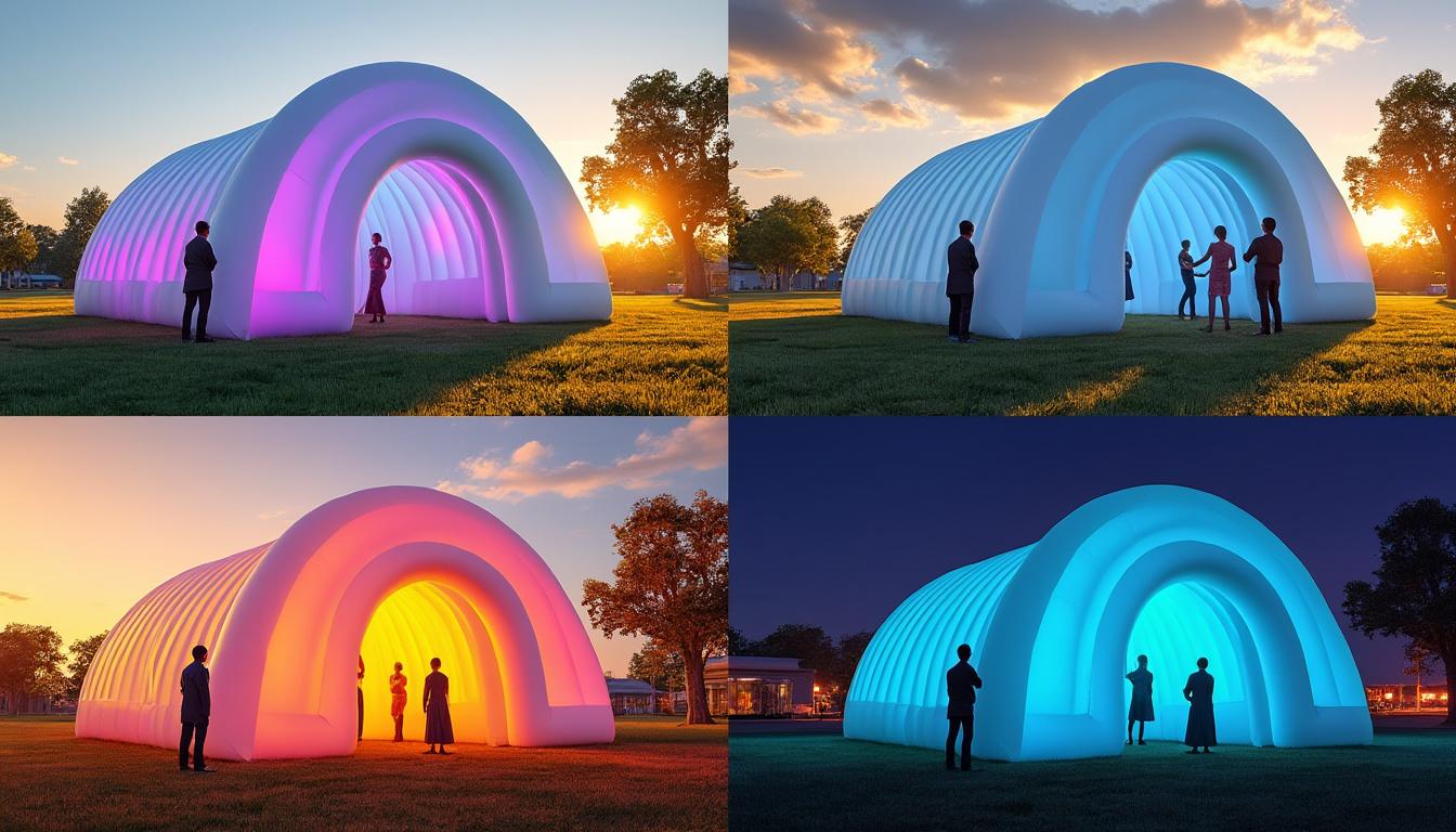 Comment choisir la boîte de nuit gonflable parfaite pour votre événement