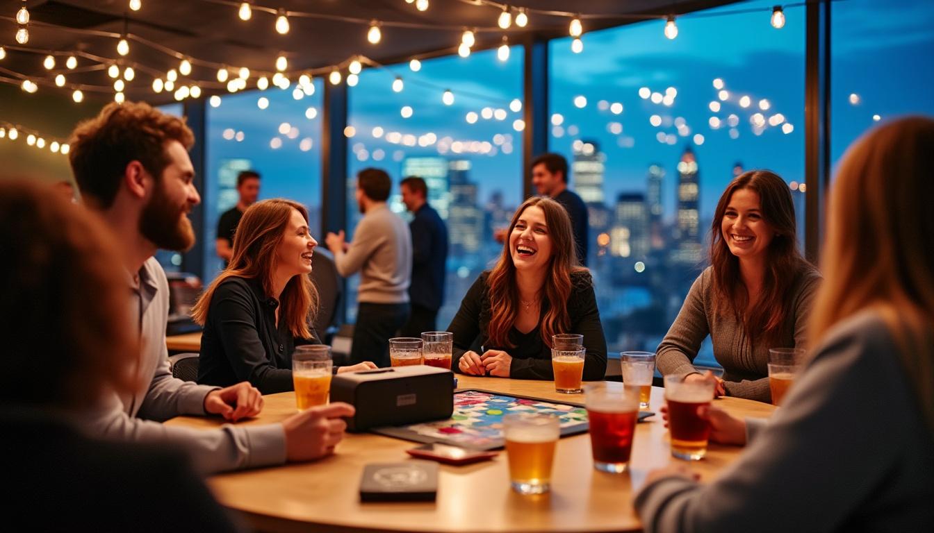 découvrez comment un apéritif convivial entre collègues peut renforcer la cohésion d’équipe et stimuler la motivation, favorisant ainsi une meilleure productivité en milieu professionnel.