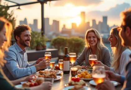 Comment un apéro festif entre collègues peut booster la productivité au travail