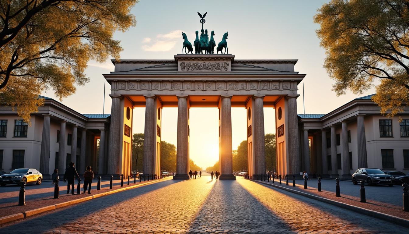explorez le golden gate à berlin, un monument emblématique symbolisant l’unité et l’histoire de l’allemagne. plongez dans l’univers fascinant de ce lieu incontournable de la capitale allemande.