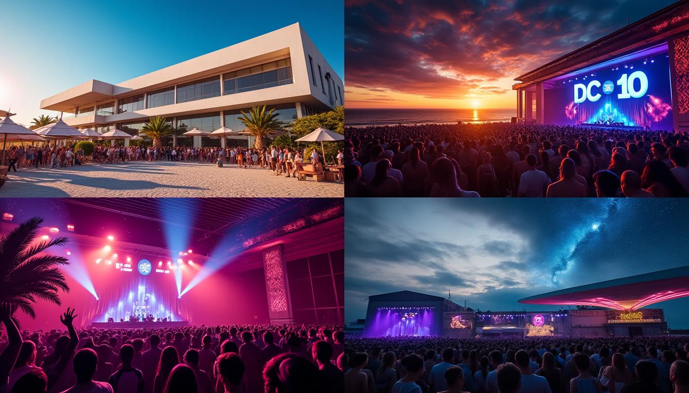 Les secrets du DC‑10 à Ibiza en Espagne révélés par les DJ qui y jouent