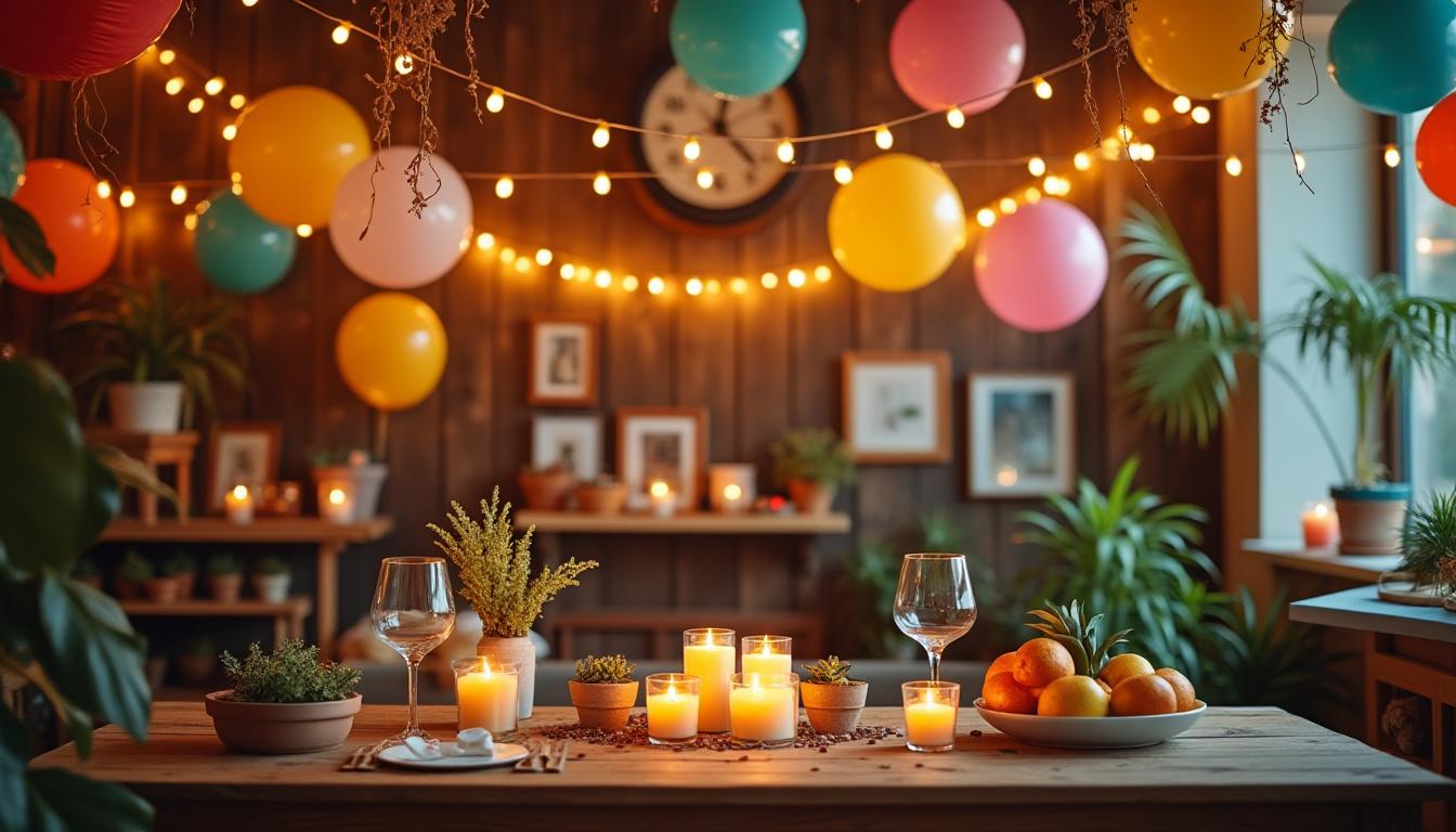 découvrez nos astuces incontournables pour créer une ambiance parfaite et transformer votre espace lors d'une soirée réussie entre adultes. inspirez-vous pour surprendre vos invités !