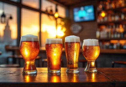 5 raisons de visiter un bar à bières artisanales ce week-end