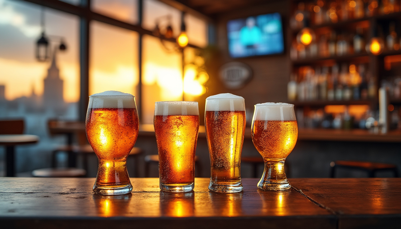 5 raisons de visiter un bar à bières artisanales ce week-end