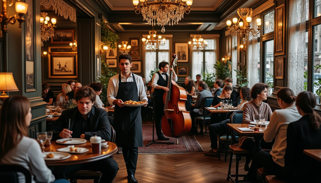 découvrez comment l'ambiance jazz en fond sonore crée le charme unique des cafés parisiens, invitant à la détente et à la convivialité authentique dans la capitale.