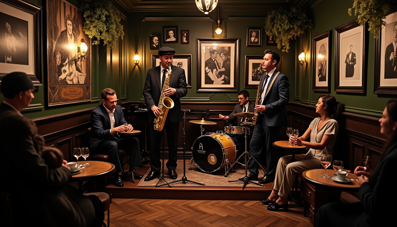 découvrez comment l’ambiance jazz en fond sonore façonne l’âme et l’atmosphère unique des cafés parisiens, pour une expérience authentique et intemporelle.