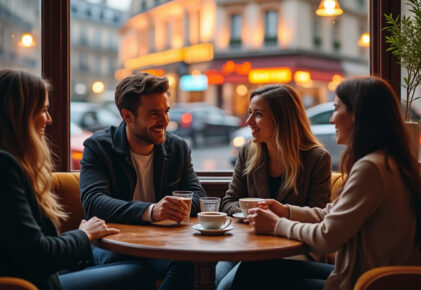 Ambiance jazz en fond : le secret des cafés parisiens
