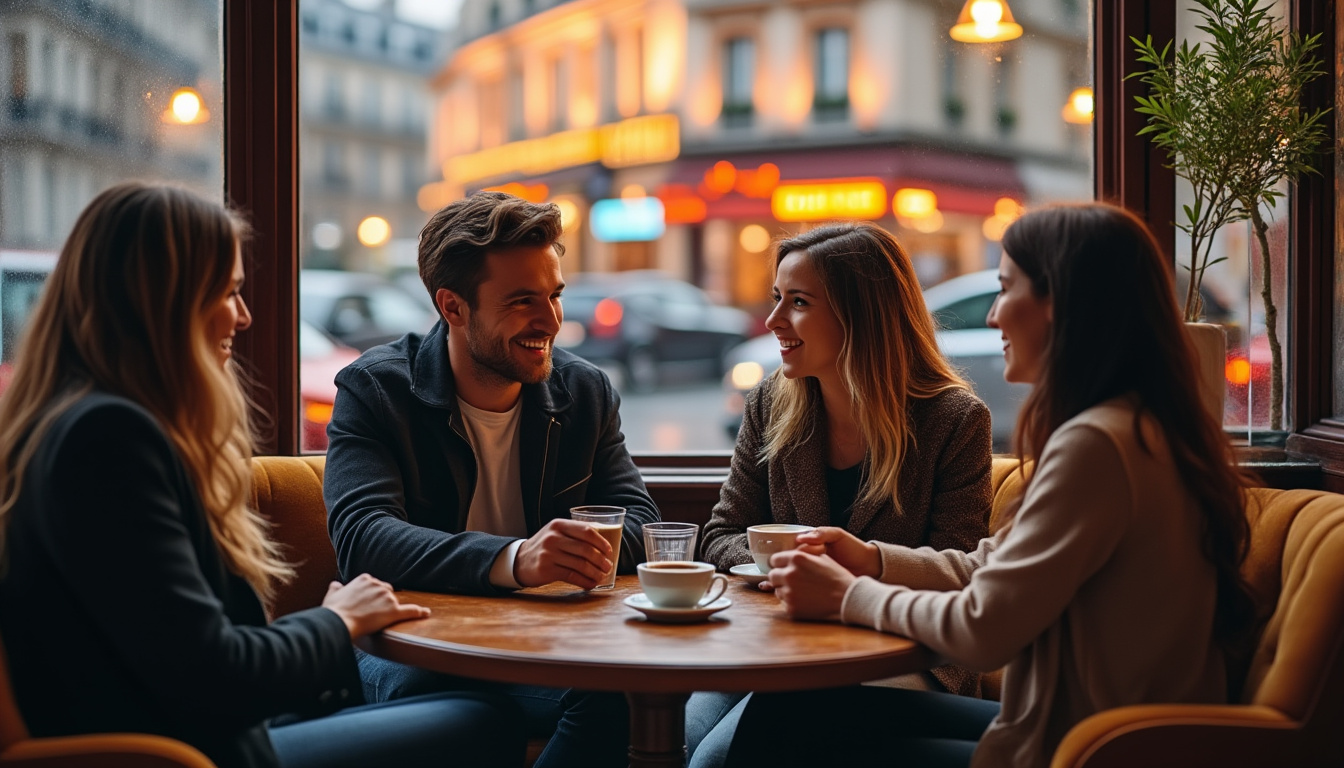 Ambiance jazz en fond : le secret des cafés parisiens