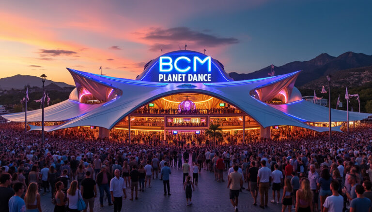 découvrez bcm planet dance à majorque, l’une des plus grandes discothèques d’espagne. un lieu emblématique pour les amateurs de fête, offrant une expérience nocturne inoubliable avec dj internationaux, spectacles et ambiance électrique !