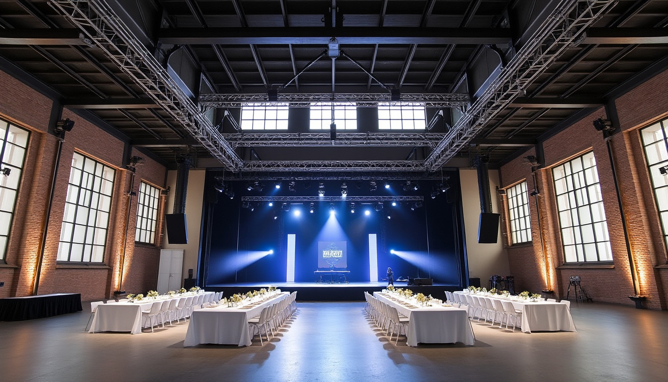 découvrez la halle 622 à zurich, un espace polyvalent idéal pour organiser tous vos événements professionnels ou privés. profitez d'une infrastructure moderne et flexible en plein cœur de la suisse.