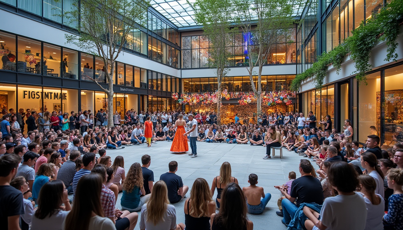 découvrez l’usine à genève, un lieu emblématique dédié à la création artistique contemporaine et alternative en suisse, accueillant expositions, spectacles et événements culturels innovants.