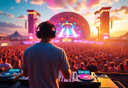 Les DJ les plus célèbres se produisent au Privilege Ibiza à Ibiza en Espagne