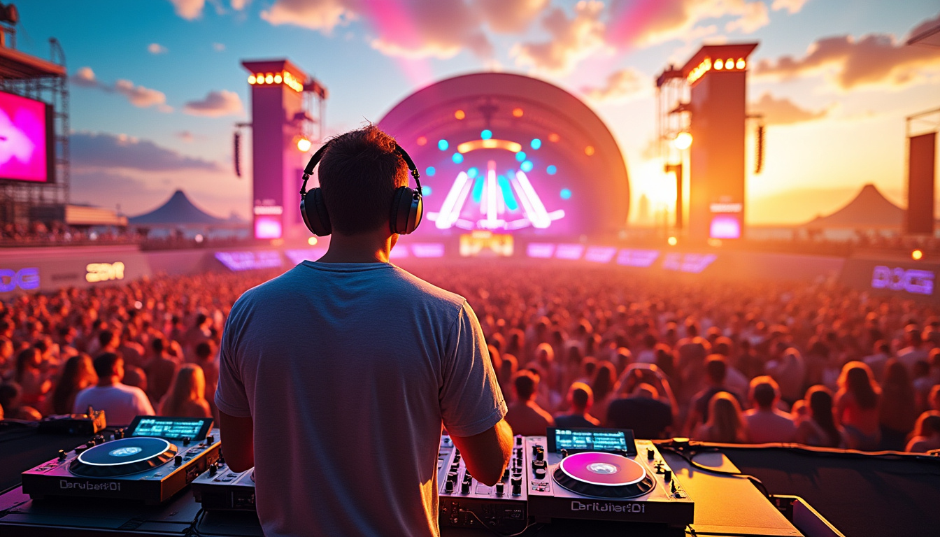 Les DJ les plus célèbres se produisent au Privilege Ibiza à Ibiza en Espagne