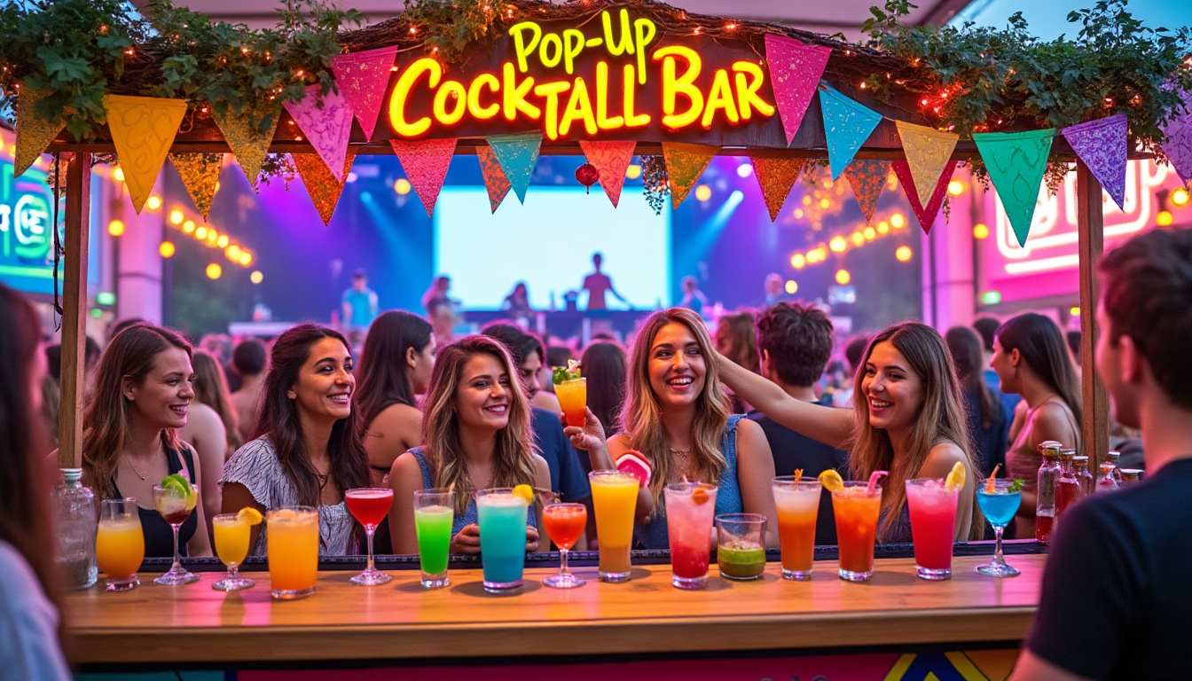 découvrez les bars éphémères à cocktails les plus étonnants à travers le monde : concepts originaux, ambiances uniques et saveurs inédites pour une expérience de dégustation inoubliable.