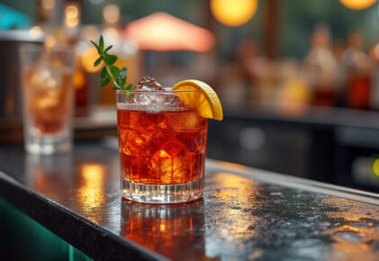 Les des bars éphémères à cocktails à travers le monde