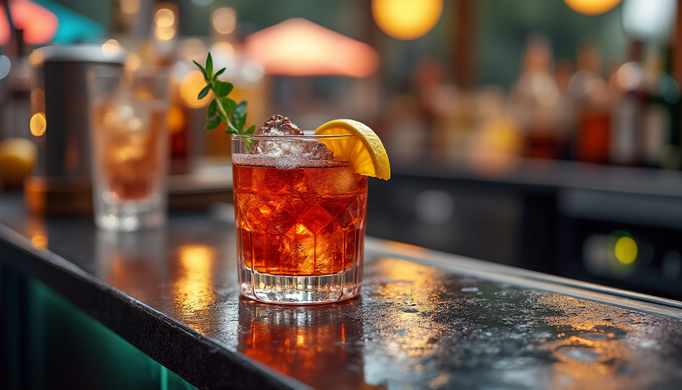 Les des bars éphémères à cocktails à travers le monde