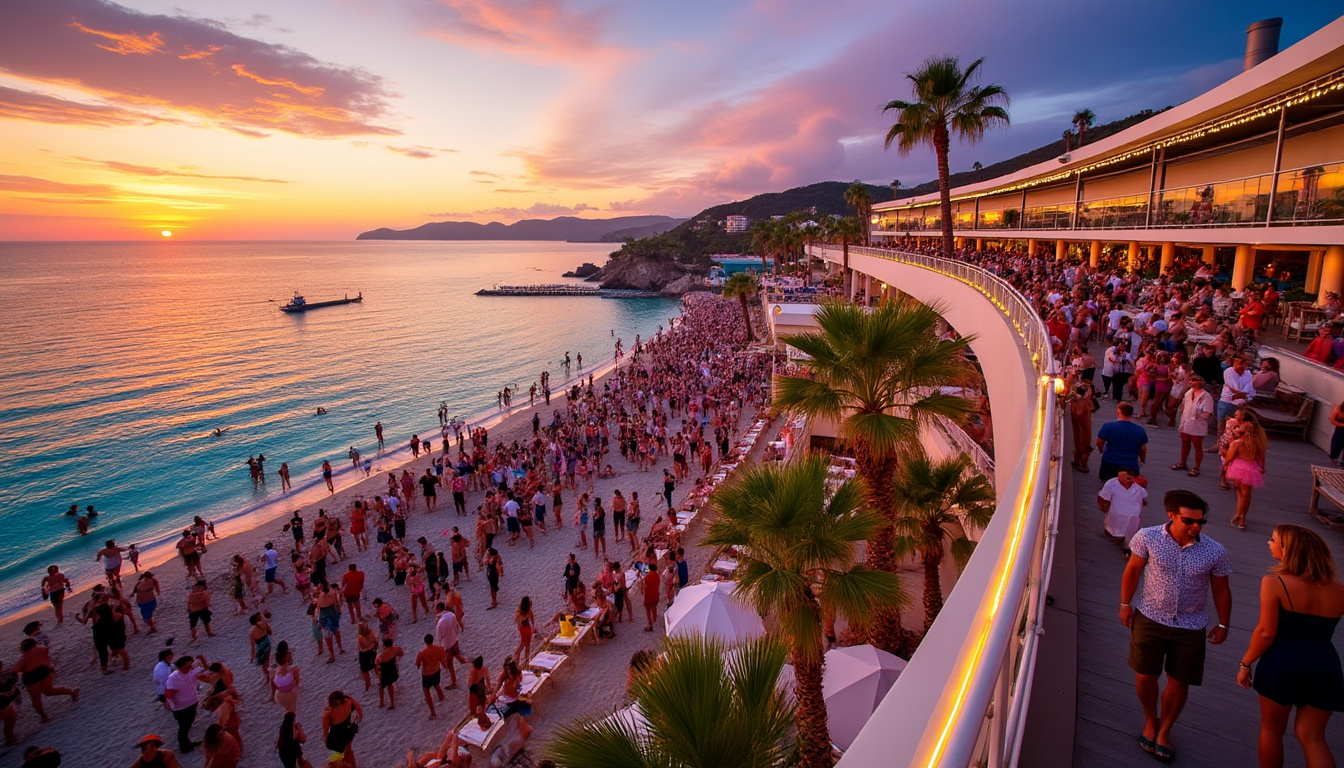 découvrez les secrets de l’ushuaïa ibiza à ibiza, en espagne, et vivez une nuit inoubliable dans l’un des clubs les plus emblématiques au monde. ambiance exceptionnelle, dj internationaux et expériences exclusives vous attendent !