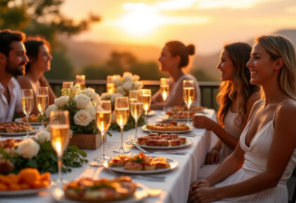 Les secrets d’une soirée champagne à volonté qui ravira vos invités