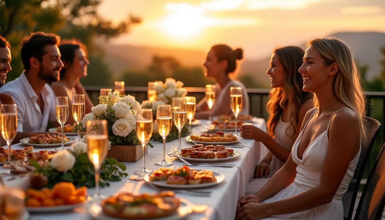 Les secrets d’une soirée champagne à volonté qui ravira vos invités