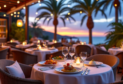 Lío Marbella à Marbella en Espagne : le mélange parfait de gastronomie et divertissement