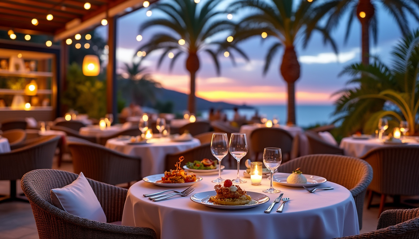 Lío Marbella à Marbella en Espagne : le mélange parfait de gastronomie et divertissement