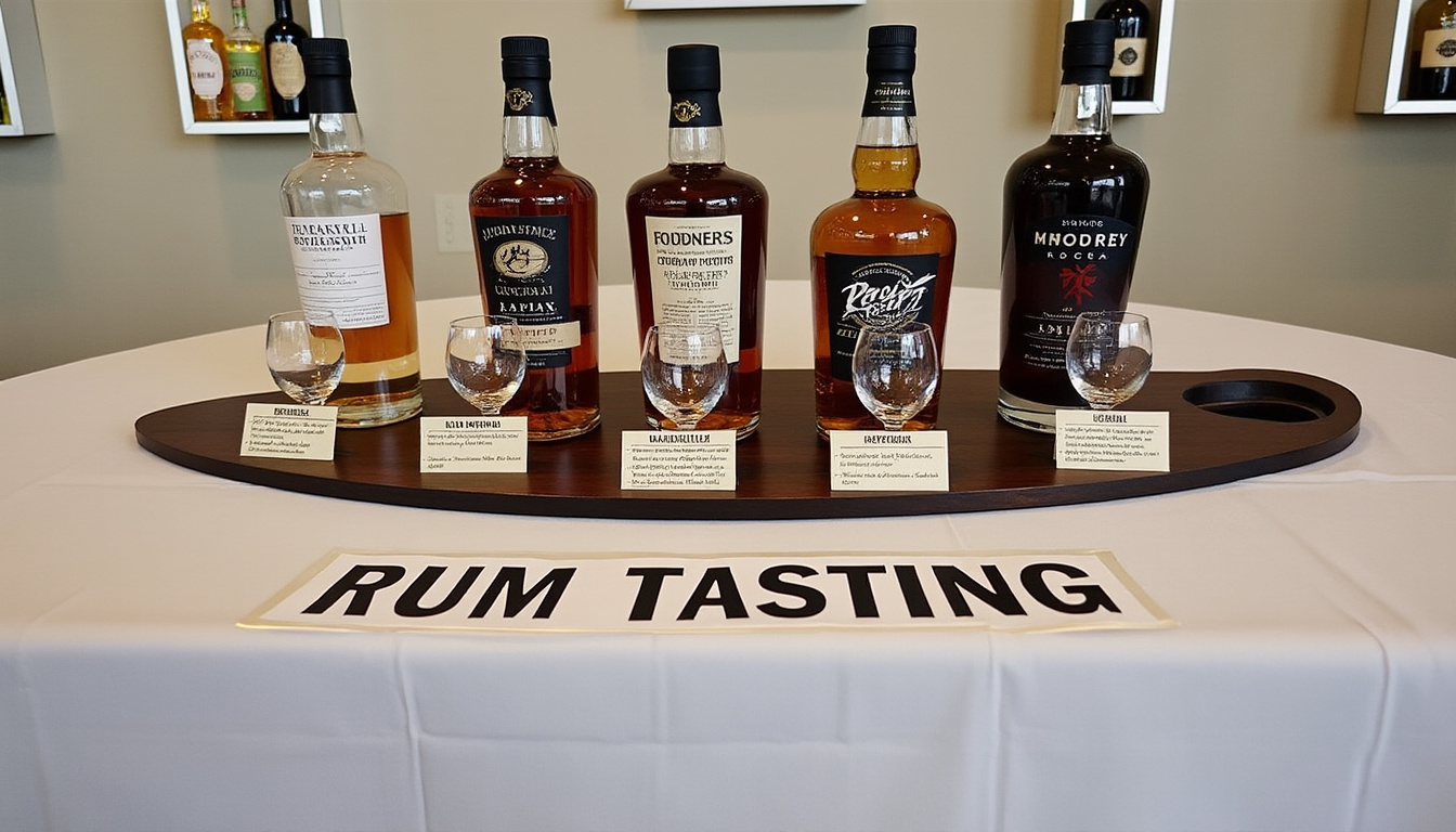 découvrez pourquoi organiser une dégustation privée de rhum est l'idée parfaite pour passer un moment convivial entre amis. expérience unique, découvertes de saveurs et souvenirs garantis autour d'un événement original et raffiné.