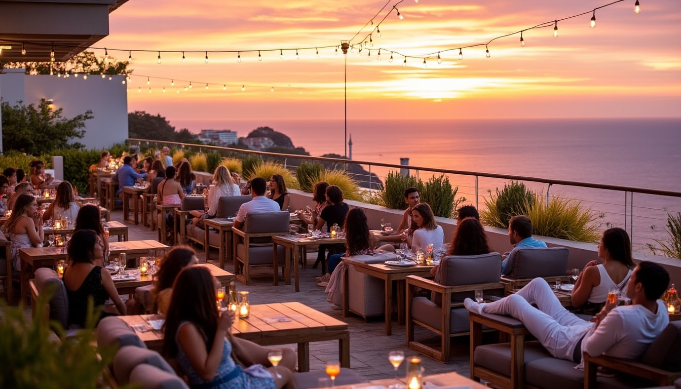 découvrez shôko barcelona, le lieu incontournable de barcelone pour célébrer toutes vos occasions spéciales. ambiance unique, cuisine raffinée et vue imprenable : une expérience inoubliable en espagne !