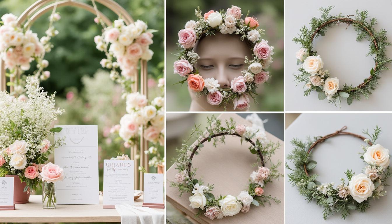 découvrez 5 conseils pratiques pour choisir la couronne de fleurs bohème parfaite et sublimer votre style avec élégance lors de vos événements ou au quotidien.