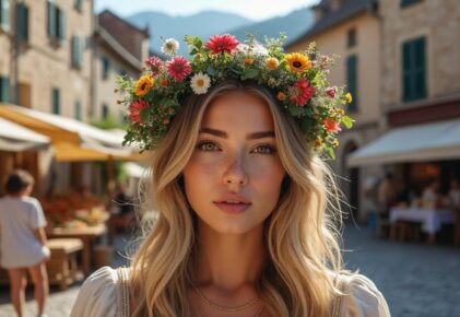 5 conseils pour choisir la parfaite couronne de fleurs bohème pour votre style