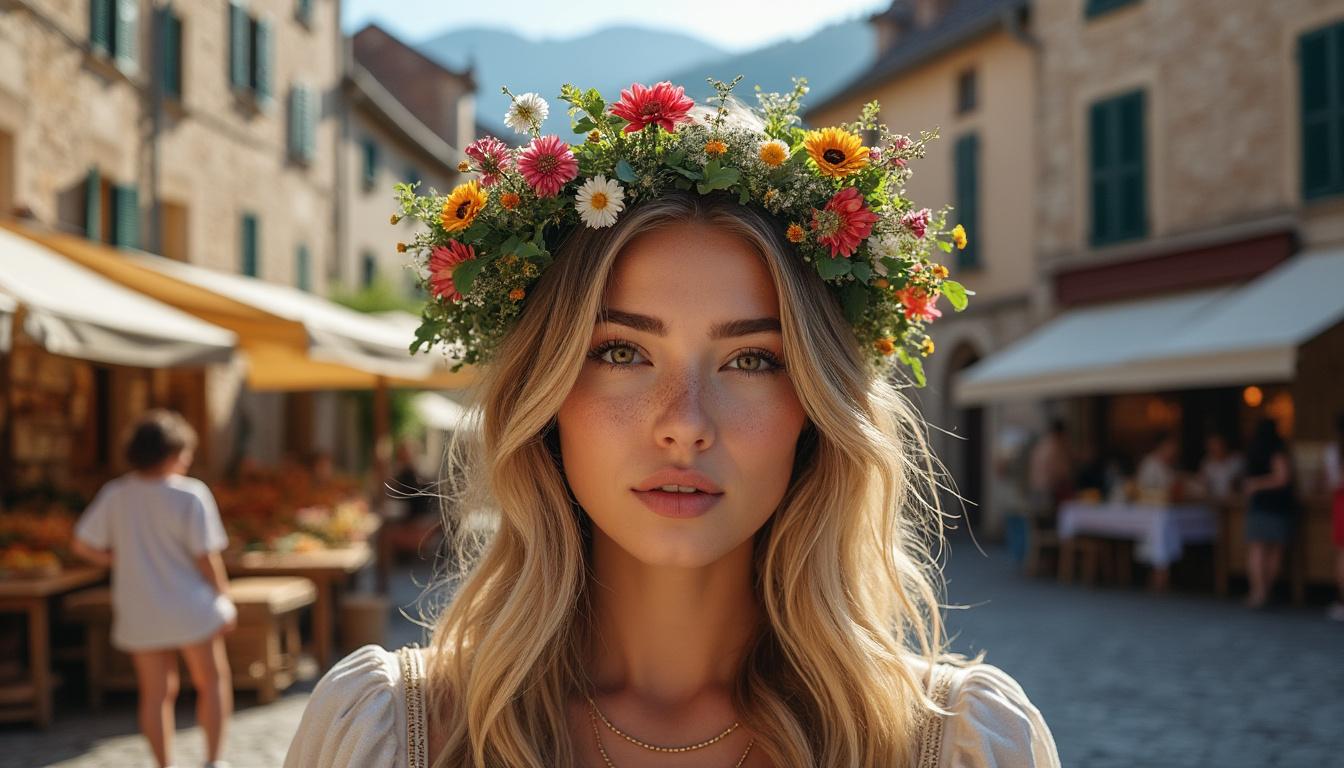 5 conseils pour choisir la parfaite couronne de fleurs bohème pour votre style
