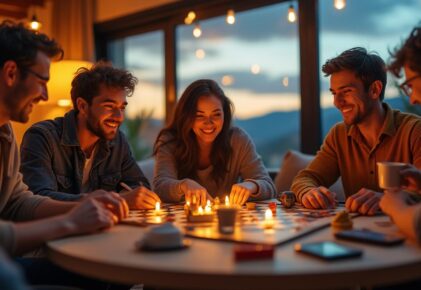 5 jeux d’ambiance pour adultes qui garantissent des rires et des souvenirs mémorables