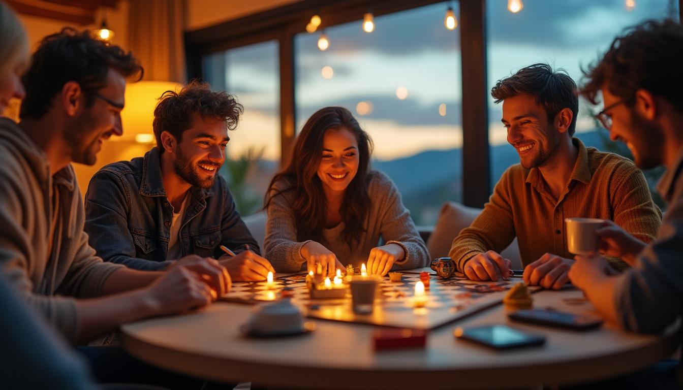 5 jeux d’ambiance pour adultes qui garantissent des rires et des souvenirs mémorables