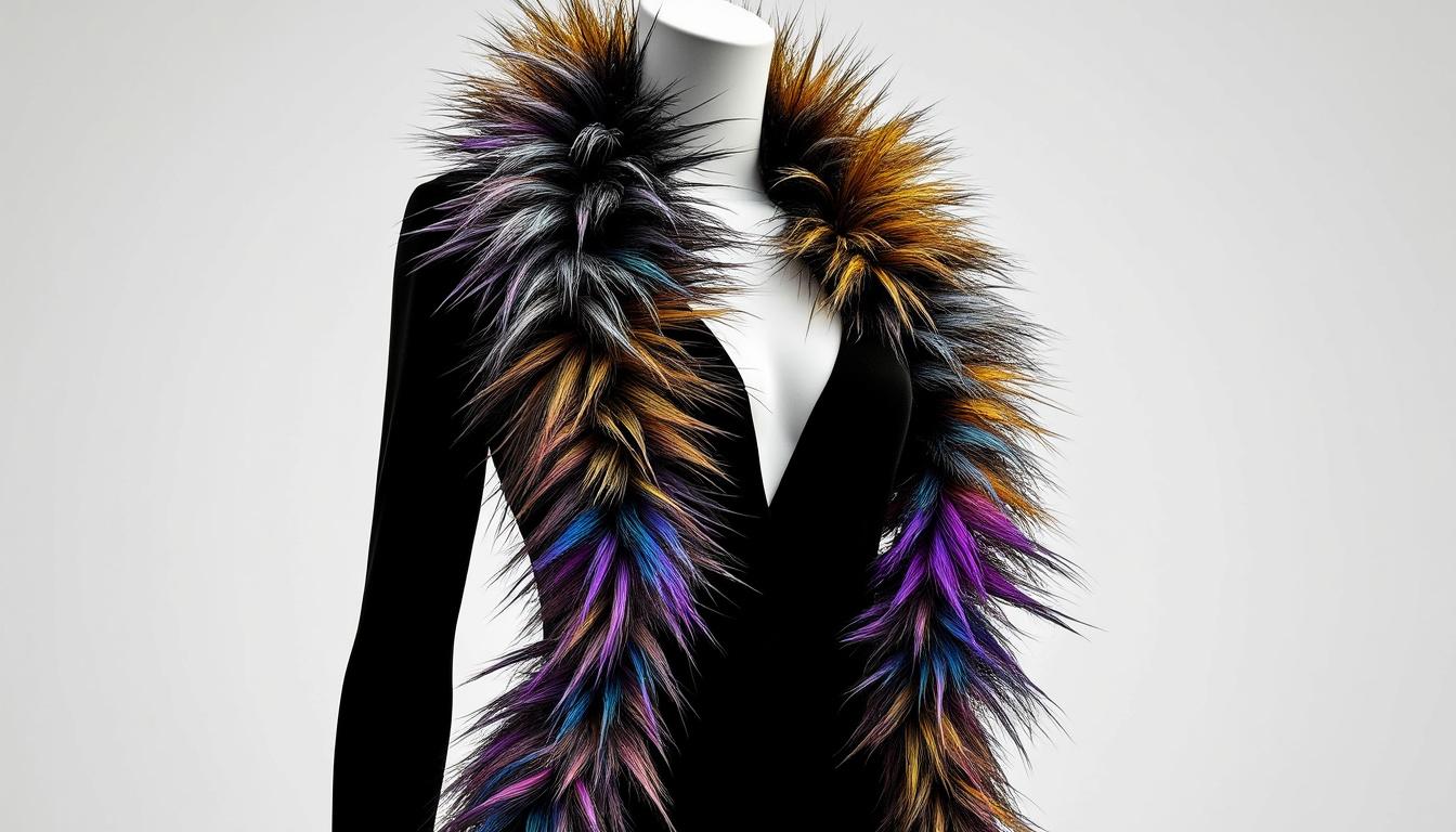 découvrez comment accessoiriser vos tenues avec un boa à plumes flashy grâce à nos conseils mode et inspirations tendance pour un look unique et audacieux.