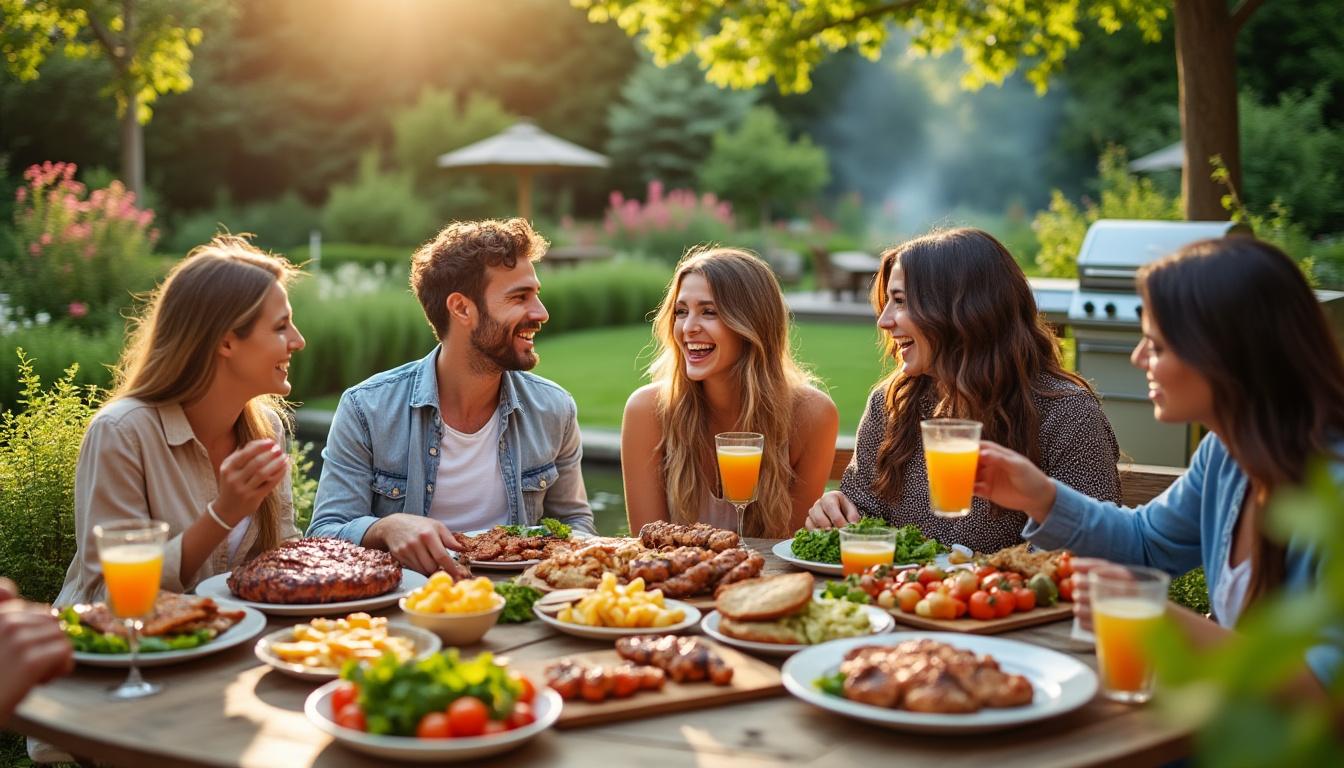 découvrez des témoignages authentiques d’adultes partageant leurs meilleurs souvenirs de soirées barbecue conviviales, agrémentées de rires, de bonne humeur et de moments inoubliables entre amis.