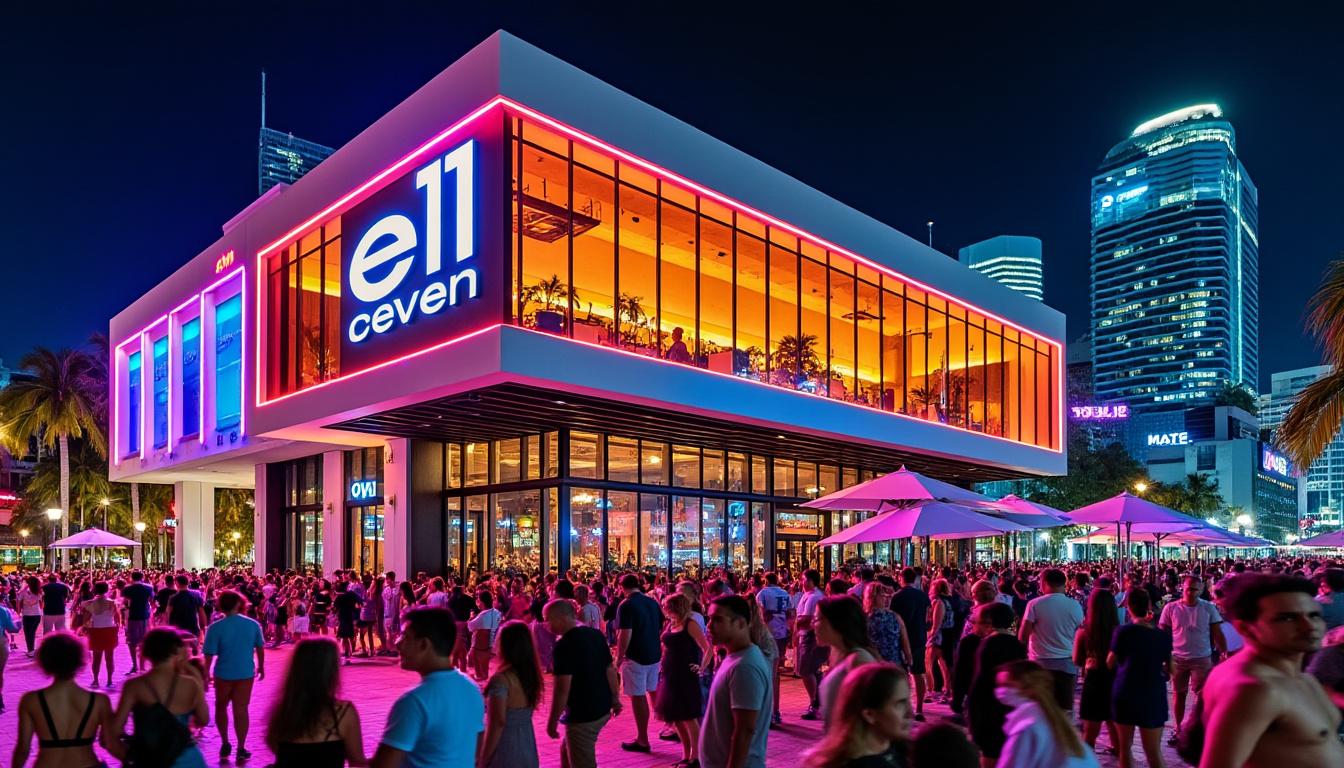 découvrez comment le club e11even à miami révolutionne la vie nocturne aux états‑unis avec ses expériences immersives, son ambiance unique et ses services exclusifs qui attirent fêtards et célébrités du monde entier.