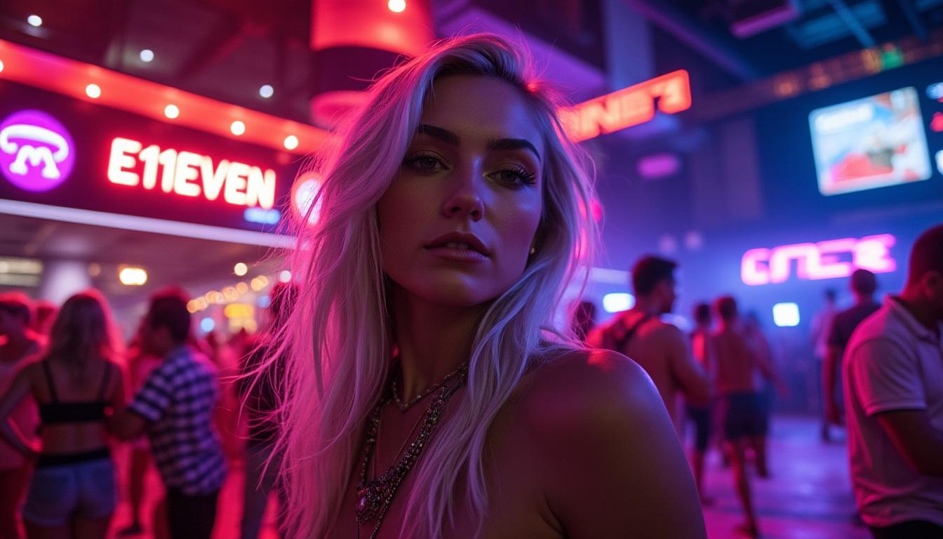 Comment E11even à Miami aux États‑Unis redéfinit la vie nocturne