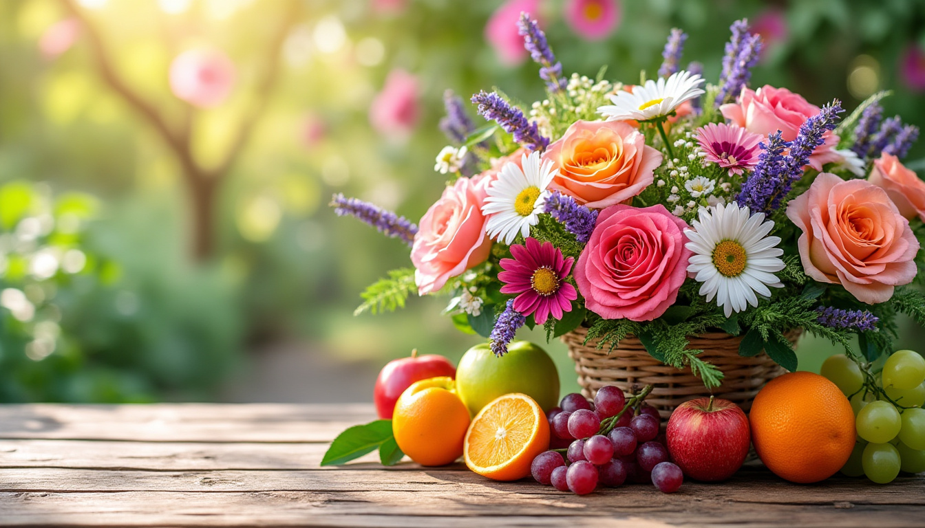 découvrez comment fabriquer un centre de table naturel en utilisant des fleurs, feuillages et autres éléments récoltés dans votre jardin pour décorer votre intérieur avec authenticité et simplicité.