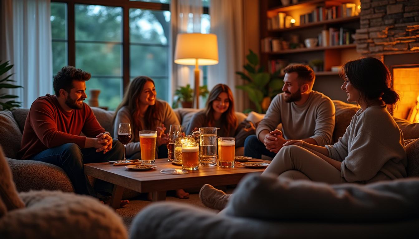 découvrez nos conseils pratiques et idées originales pour organiser une soirée détente entre adultes inoubliable. créez une ambiance conviviale et des souvenirs mémorables grâce à des activités ludiques et des astuces de préparation simples.